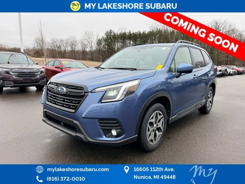 Used 2024 Subaru Forester Premium image 3
