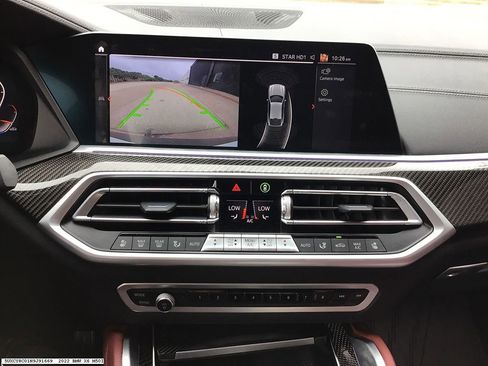 Used 2022 BMW X6 M50i w/ Executive Package AWD/4WD image 16