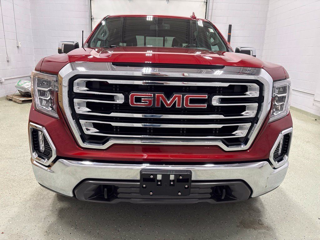 Certified 2021 GMC Sierra 1500 SLT w/ SLT Premium Package AWD/4WD image 9