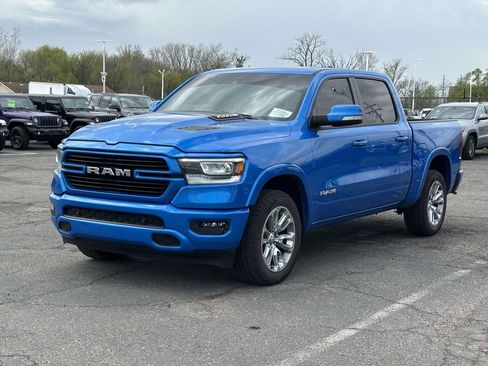 Used 2022 RAM 1500 Laramie w/ G/T Package AWD/4WD image 7