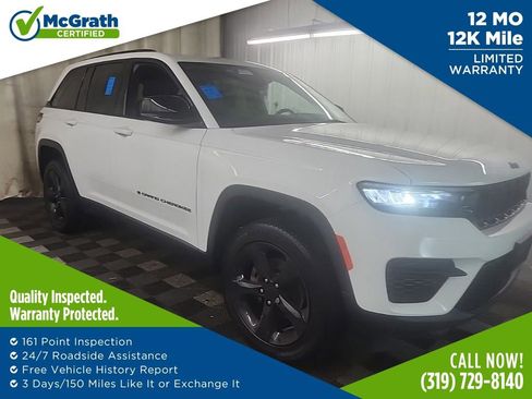 Used 2023 Jeep Grand Cherokee Altitude AWD/4WD image 1