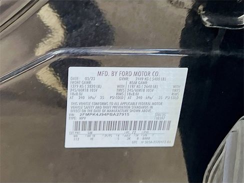 Used 2023 Ford Edge SEL image 26