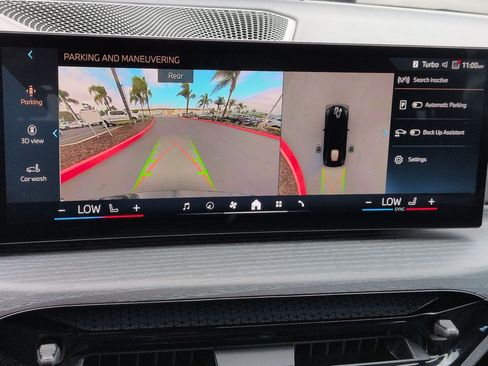 Used 2025 BMW i4 eDrive40 w/ Parking Assistance Package RWD image 25