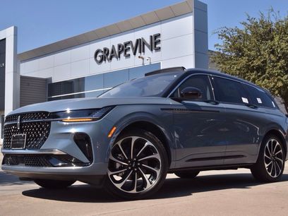 New 2025 Lincoln Nautilus Black Label