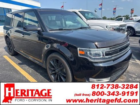 Used 2019 Ford Flex Limited w/ Appearance Package AWD/4WD image 1