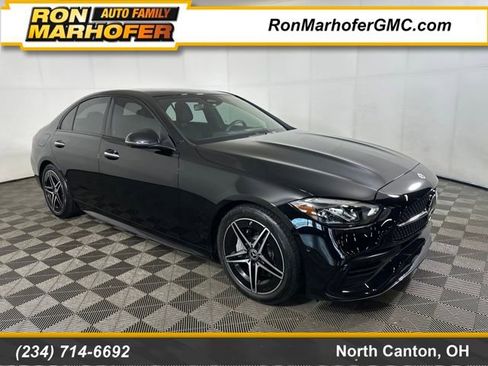 Used 2023 Mercedes-Benz C 300 4MATIC Sedan image 1