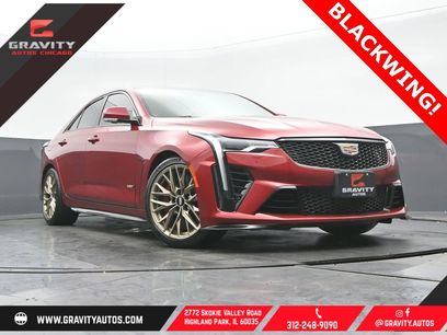 Used 2022 Cadillac CT4 V Blackwing