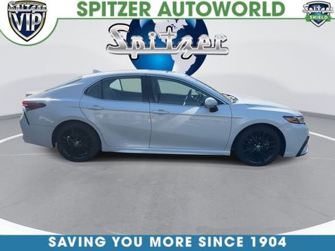 Certified 2022 Toyota Camry XSE w/ Cold Weather Package FWD image 9