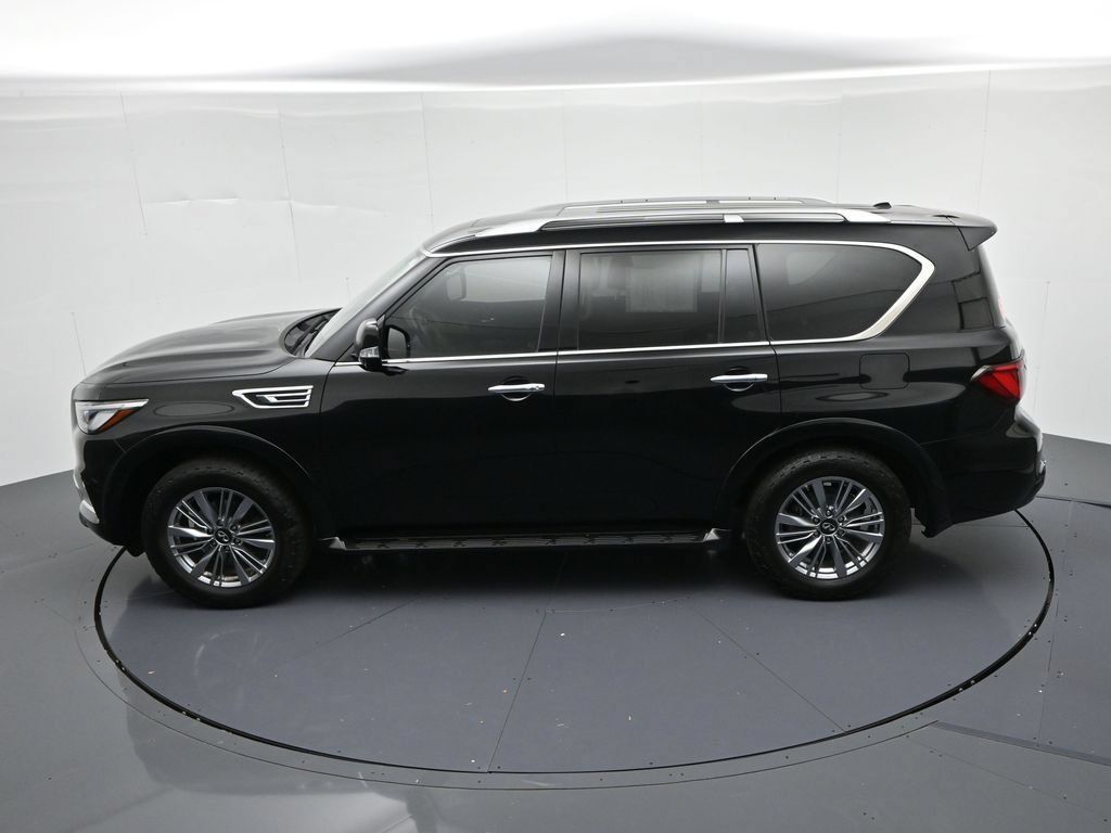 Used 2022 INFINITI QX80 Luxe w/ Cargo Package RWD image 19