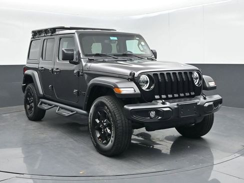 Used 2023 Jeep Wrangler Unlimited Sport AWD/4WD image 1