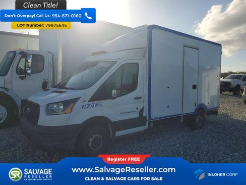 Used 2020 Ford Transit 350 w/ Upfitter Package RWD image 3