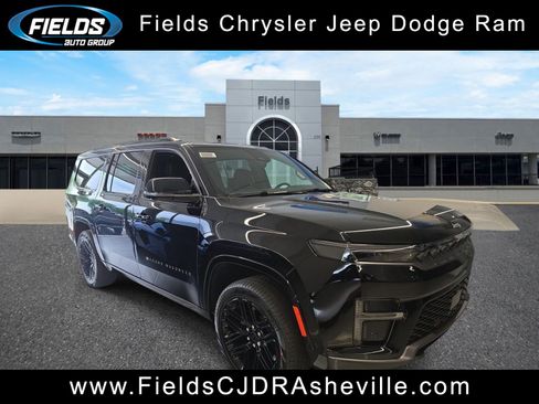New 2026 Jeep Grand Wagoneer L Limited AWD/4WD image 1