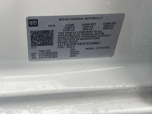 Used 2026 GMC Sierra 2500 AT4 w/ AT4 Premium Plus Package AWD/4WD image 34