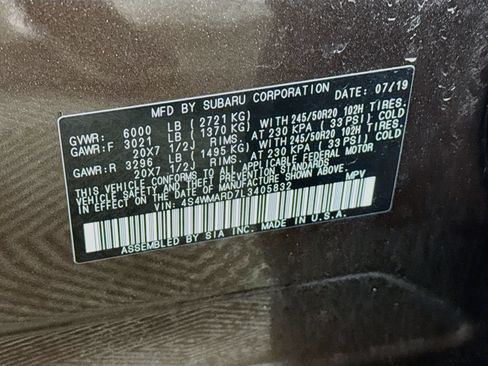 Used 2020 Subaru Ascent Touring AWD/4WD image 31