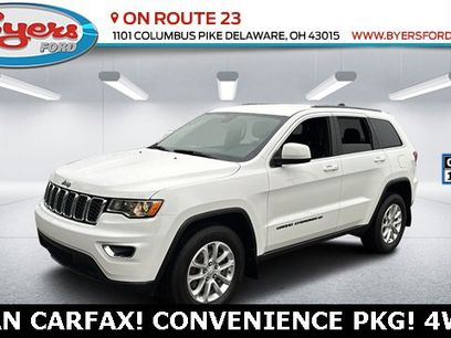 Used 2022 Jeep Grand Cherokee Laredo E w/ Security & Convenience Group