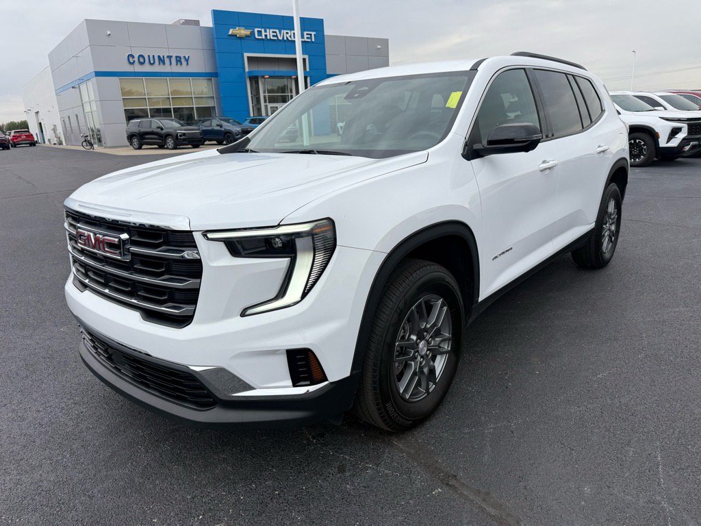 Used 2025 GMC Acadia Elevation FWD image 9