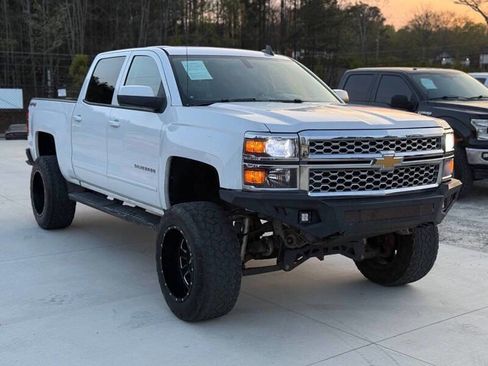 Used 2015 Chevrolet Silverado 1500 LT AWD/4WD image 1