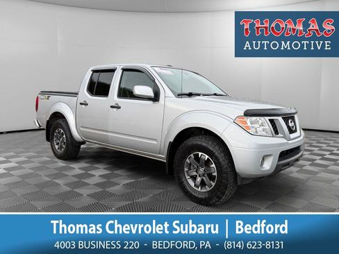 Used 2019 Nissan Frontier PRO-4X image 1