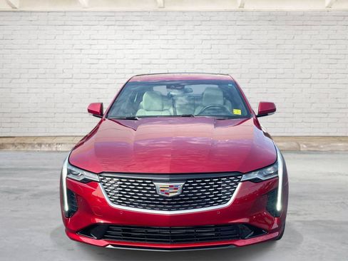 Certified 2025 Cadillac CT4 Premium Luxury AWD/4WD image 11