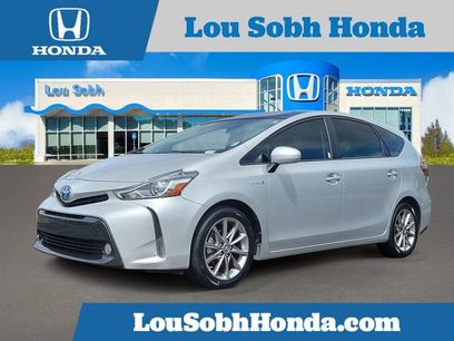 Used 2017 Toyota Prius V Five w/ Advanced Technology Package