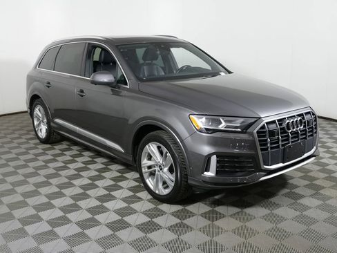 Used 2021 Audi Q7 2.0T Premium Plus w/ Executive Package AWD/4WD image 1