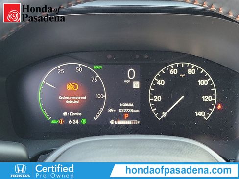 Certified 2024 Honda CR-V Sport image 13