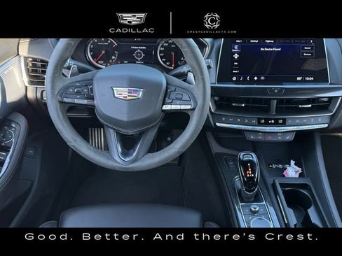 Certified 2023 Cadillac CT5 V w/ Cold Weather Package RWD image 13