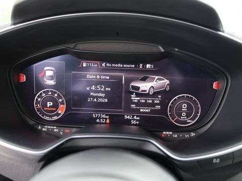 Used 2018 Audi TT 2.0T AWD/4WD image 17