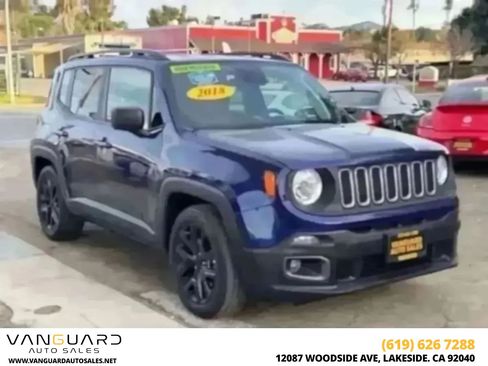 Used 2018 Jeep Renegade Sport w/ Power & Air Group FWD image 1