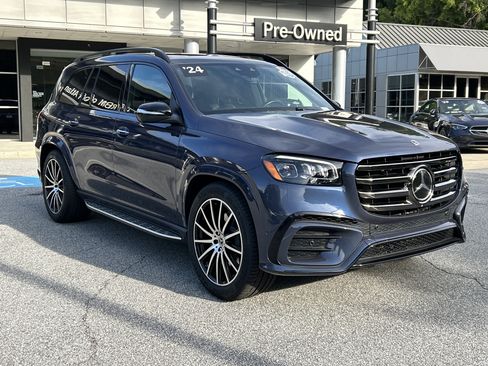 Certified 2024 Mercedes-Benz GLS 450 4MATIC image 4