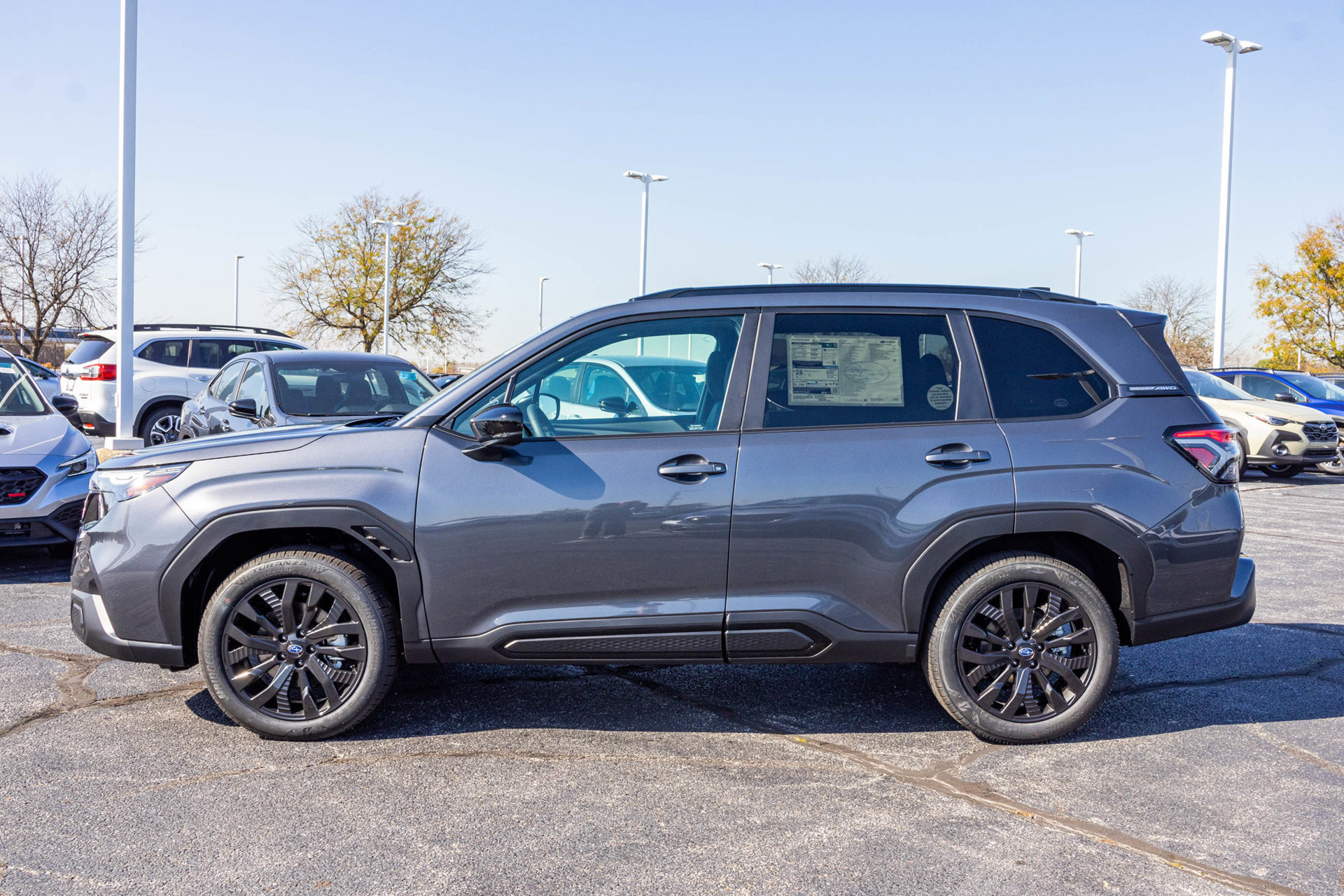 New 2026 Subaru Forester Sport AWD/4WD image 20