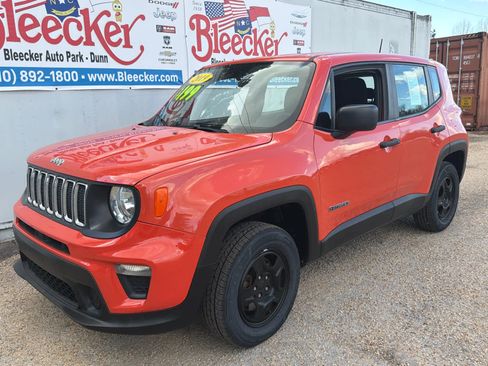 Used 2019 Jeep Renegade Sport image 6