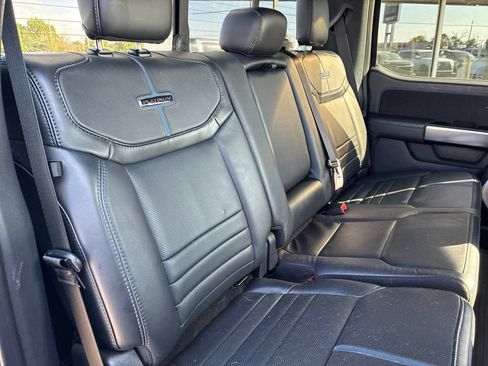 Used 2024 Ford F150 Platinum w/ Equipment Group 702A High AWD/4WD image 28