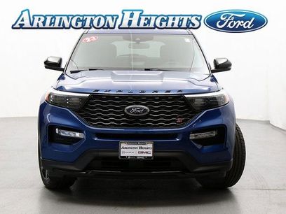 Certified 2023 Ford Explorer ST w/ Equipment Group 401A