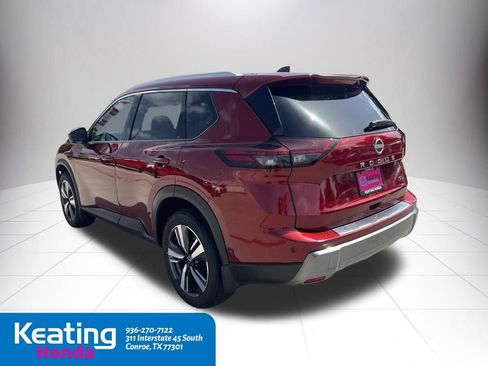 Used 2024 Nissan Rogue SL w/ SL Premium Package FWD image 8
