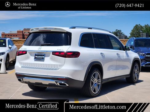 Certified 2026 Mercedes-Benz GLS 450 4MATIC image 7
