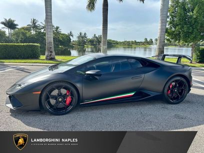 Used 2018 Lamborghini Huracan Performante