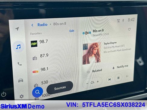 Used 2025 Toyota Tundra SR5 image 34