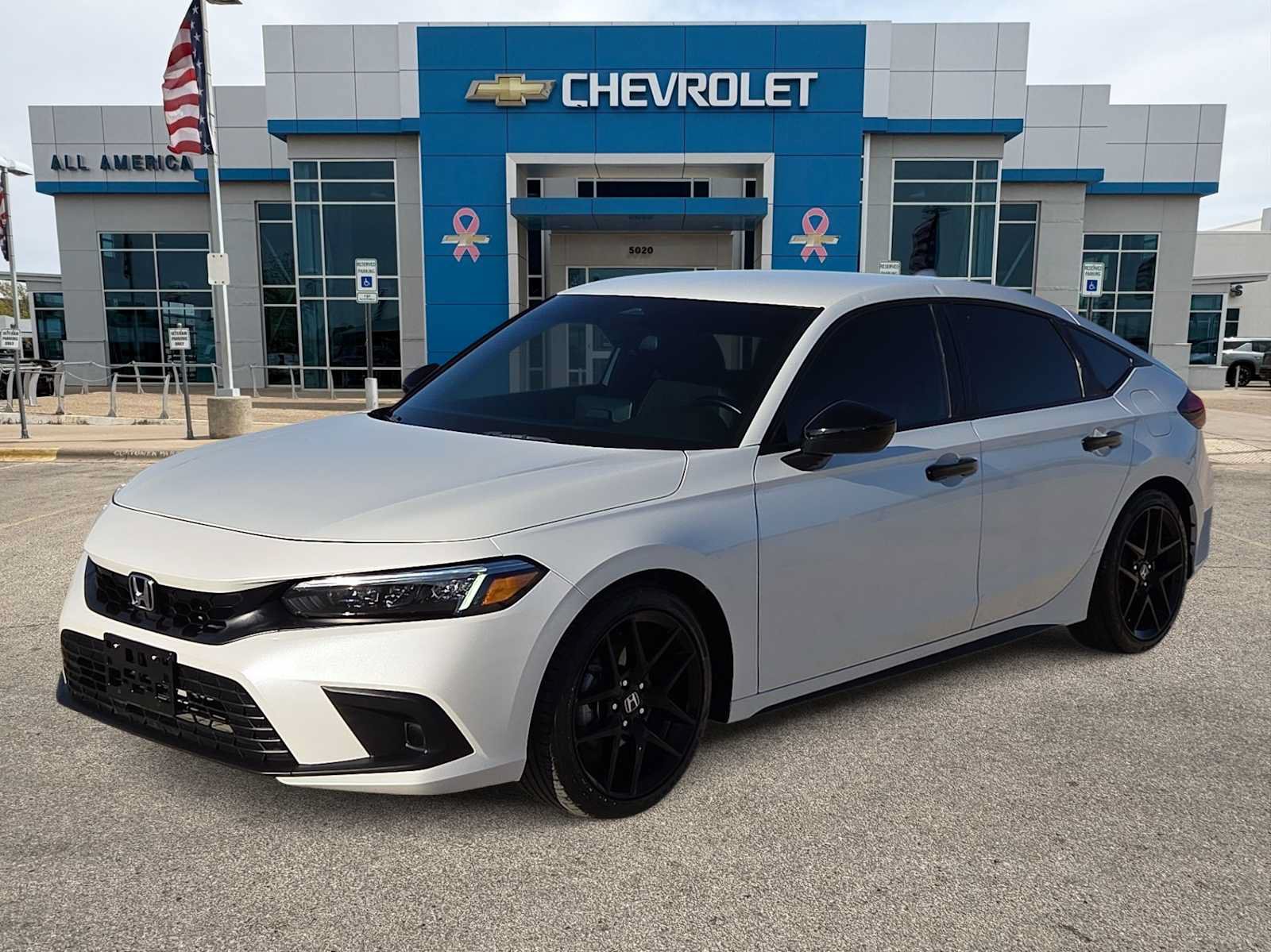 Used 2024 Honda Civic Sport image 1
