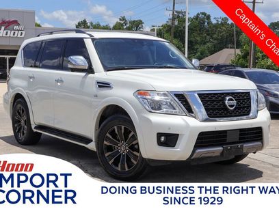 Used 2019 Nissan Armada Platinum w/ Captain's Chairs Package