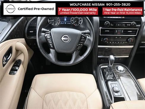 Certified 2024 Nissan Armada Platinum w/ Captain's Chairs Package image 12
