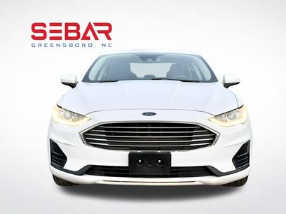 Used 2019 Ford Fusion SE