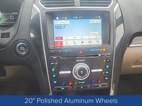 Used 2017 Ford Explorer Limited w/ Equipment Group 301A image 17
