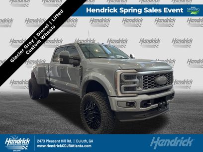 Used 2025 Ford F450 Platinum w/ Platinum Plus Package