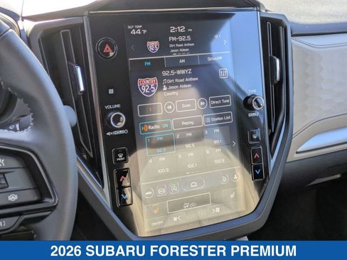 Certified 2026 Subaru Forester Premium image 24