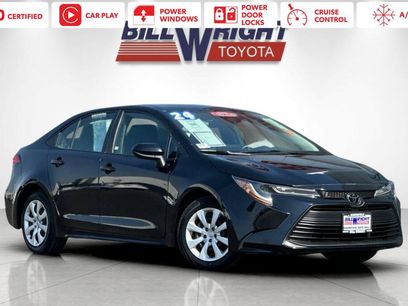 Certified 2024 Toyota Corolla LE