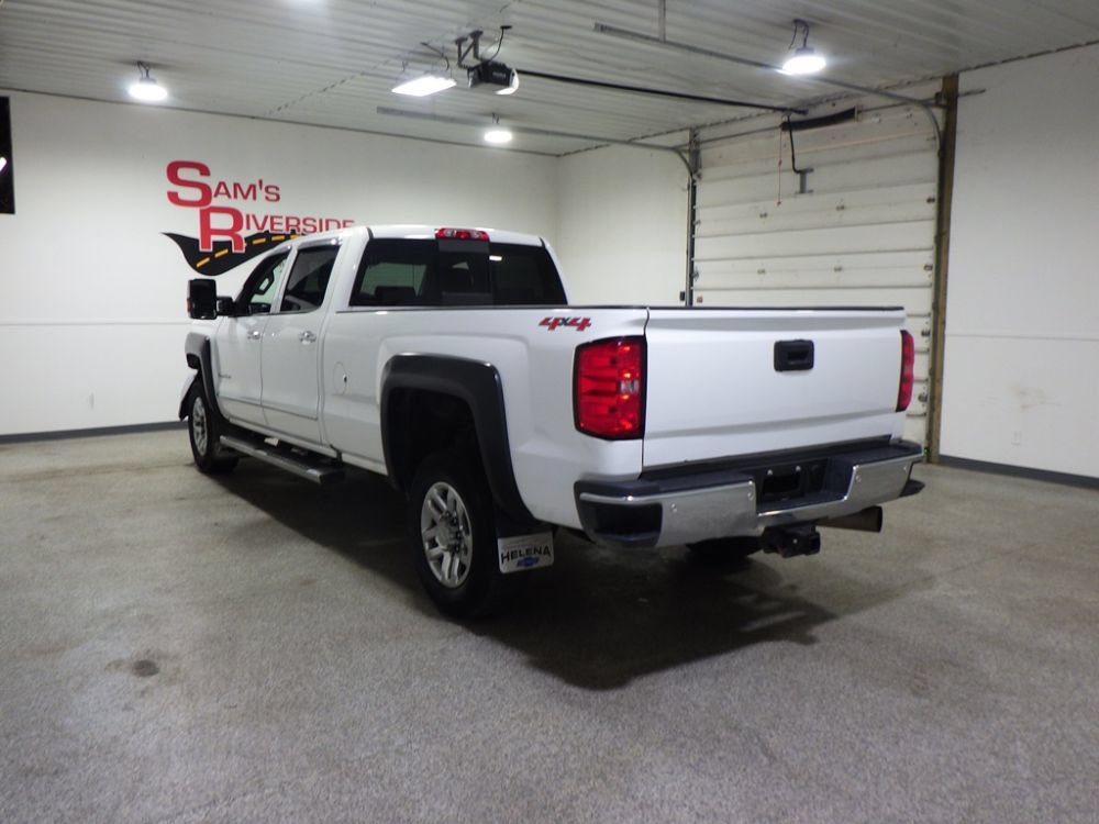 Used 2016 Chevrolet Silverado 3500 LTZ w/ Duramax Plus Package AWD/4WD image 2
