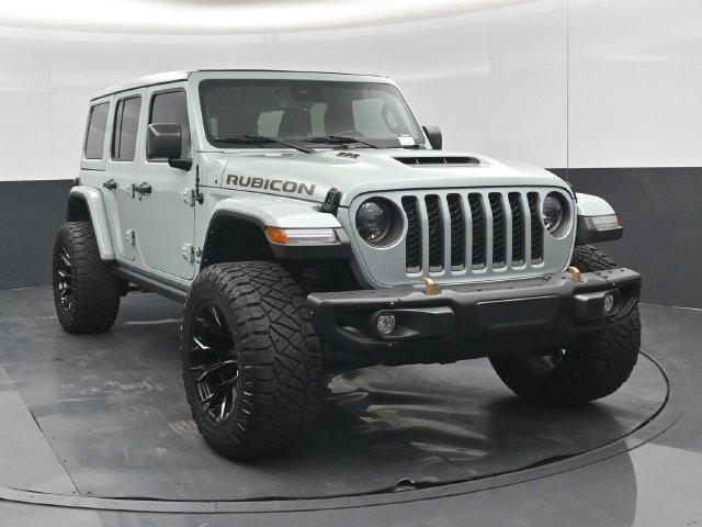 Used 2023 Jeep Wrangler Unlimited Rubicon 392 w/ Trailer Tow Package AWD/4WD image 36