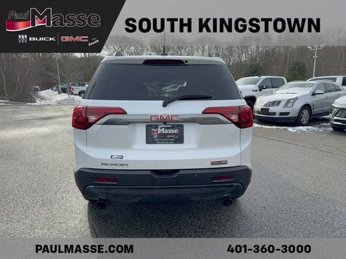 Used 2017 GMC Acadia SLE w/ Driver Alert Package I image 3