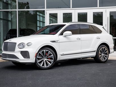 Used 2021 Bentley Bentayga